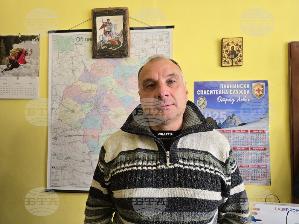 Необходима е високопроходима техника за отрядите в Северна България към Планинската спасителна служба, каза началникът на ловешкия отряд Светослав Генков