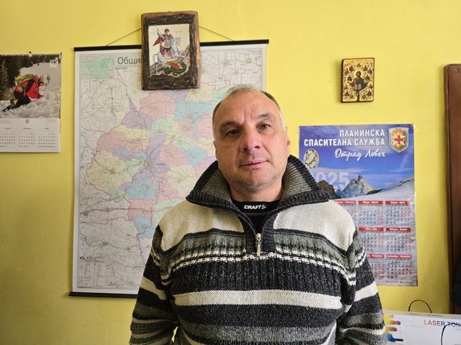 Необходима е високопроходима техника за отрядите в Северна България към Планинската спасителна служба, каза началникът на ловешкия отряд Светослав Генков