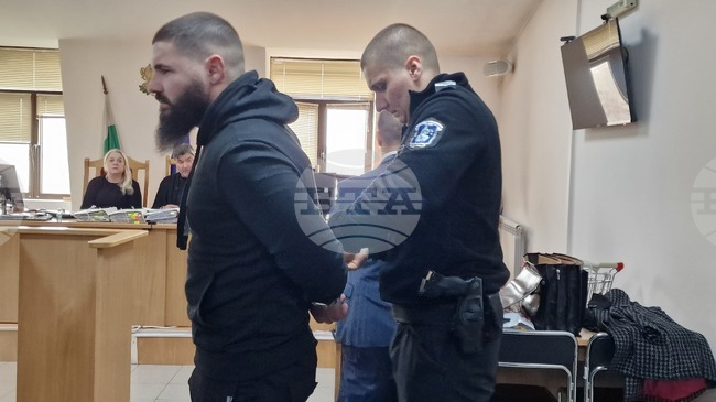 Съдът пусна под парична гаранция от 25 000 лв. Георги Георгиев, обвиняем по делото "Дебора" 