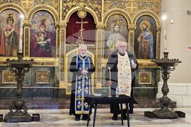 Плевен - Цар Освободител - панихида