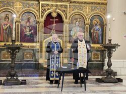 Плевен - Цар Освободител - панихида