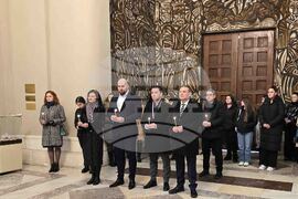 Плевен - Цар Освободител - панихида