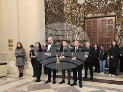 Плевен - Цар Освободител - панихида