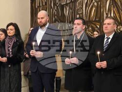 Плевен - Цар Освободител - панихида