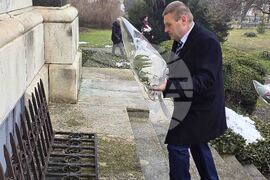 Плевен - Цар Освободител - панихида