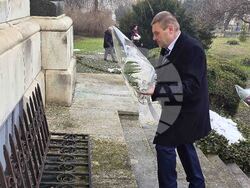 Плевен - Цар Освободител - панихида