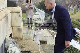 Плевен - Цар Освободител - панихида