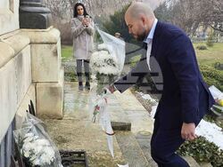 Плевен - Цар Освободител - панихида