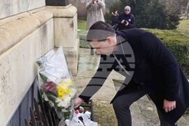 Плевен - Цар Освободител - панихида