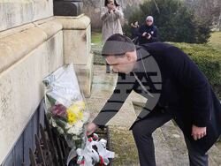 Плевен - Цар Освободител - панихида