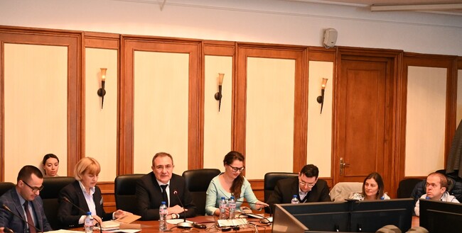 Интеграцията на хората с увреждания на пазара на труда обсъдиха министър Борислав Гуцанов и национално представителните им организации