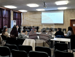 Шумен - „Млади дипломати в действие“ - обучение