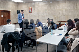 Шумен - „Млади дипломати в действие“ - обучение