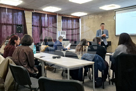 Шумен - „Млади дипломати в действие“ - обучение