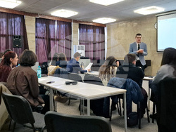 Шумен - „Млади дипломати в действие“ - обучение