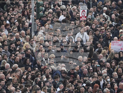 Greece Strike Rail Disaster