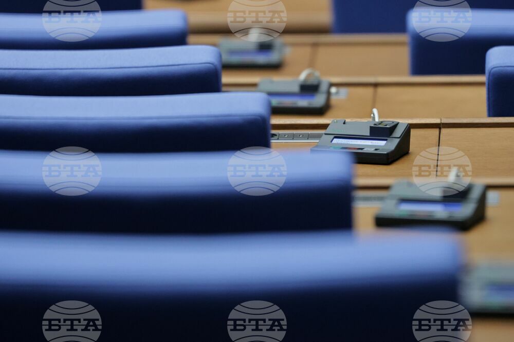 Четири са постъпилите предложения за включване в програмата за работа на парламента, според проектопрограмата за работа на депутатите