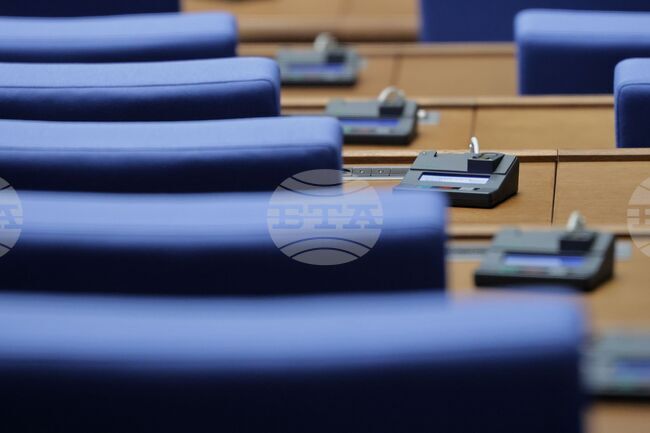 Четири са постъпилите предложения за включване в програмата за работа на парламента, според проектопрограмата за работа на депутатите