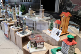 Варна - макети - часовникови кули