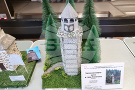 Варна - макети - часовникови кули