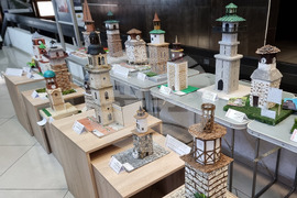 Варна - макети - часовникови кули