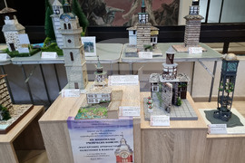 Варна - макети - часовникови кули