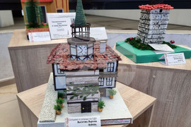 Варна - макети - часовникови кули