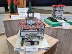 Варна - макети - часовникови кули