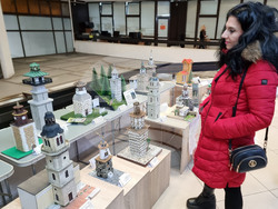 Варна - макети - часовникови кули