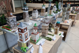 Варна - макети - часовникови кули