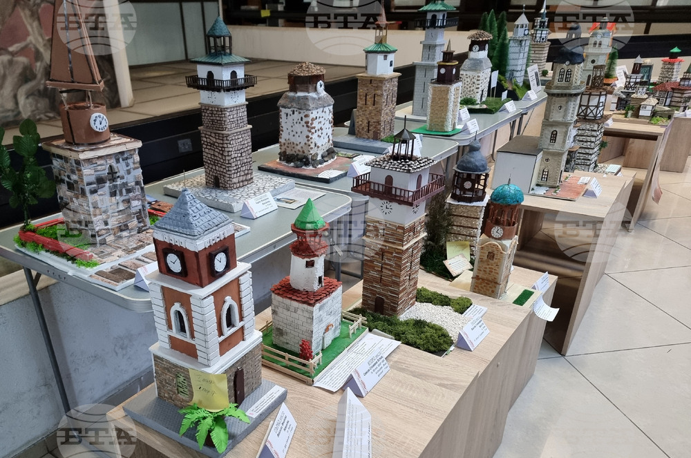 Варна - макети - часовникови кули