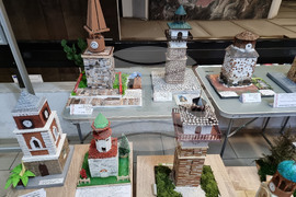 Варна - макети - часовникови кули