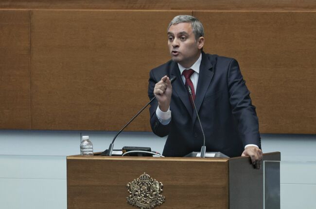 В Народното събрание е постъпило искане от и.ф. главен прокурор Борислав Сарафов за сваляне на имунитета на народния представител Марио Рангелов