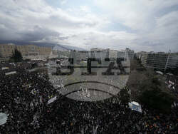 Greece Strike Rail Disaster
