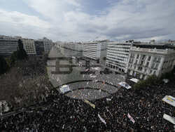 Greece Strike Rail Disaster