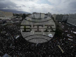 Greece Strike Rail Disaster