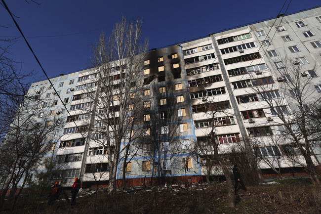 Русия е изстреляла 208 дрона срещу Украйна през последната нощ, съобщи украинската противовъздушна отбрана