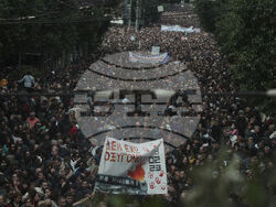 Greece Strike Rail Disaster