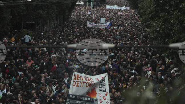 Гърция през 2025 г.: Стачки, протести и привидна политическа стабилност