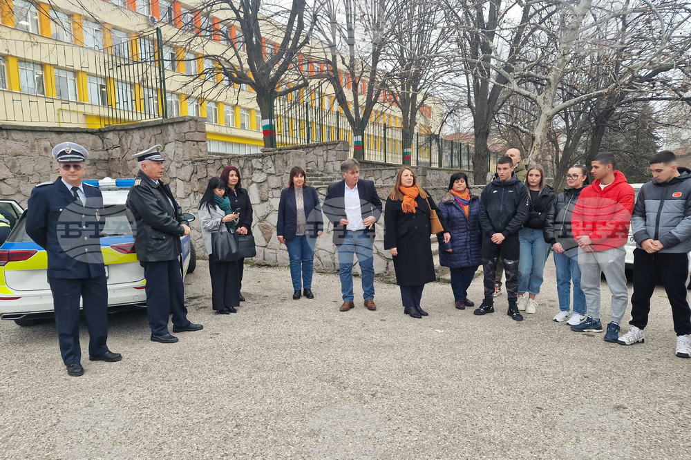 Хасково - Административен съд - Пътна полиция - образователна програма