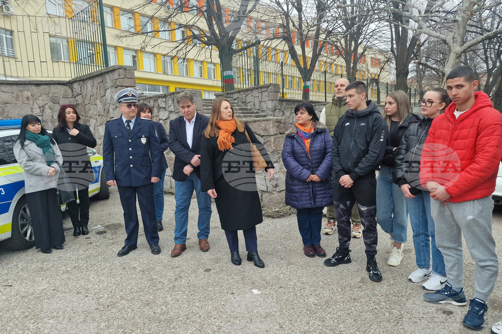 Хасково - Административен съд - Пътна полиция - образователна програма