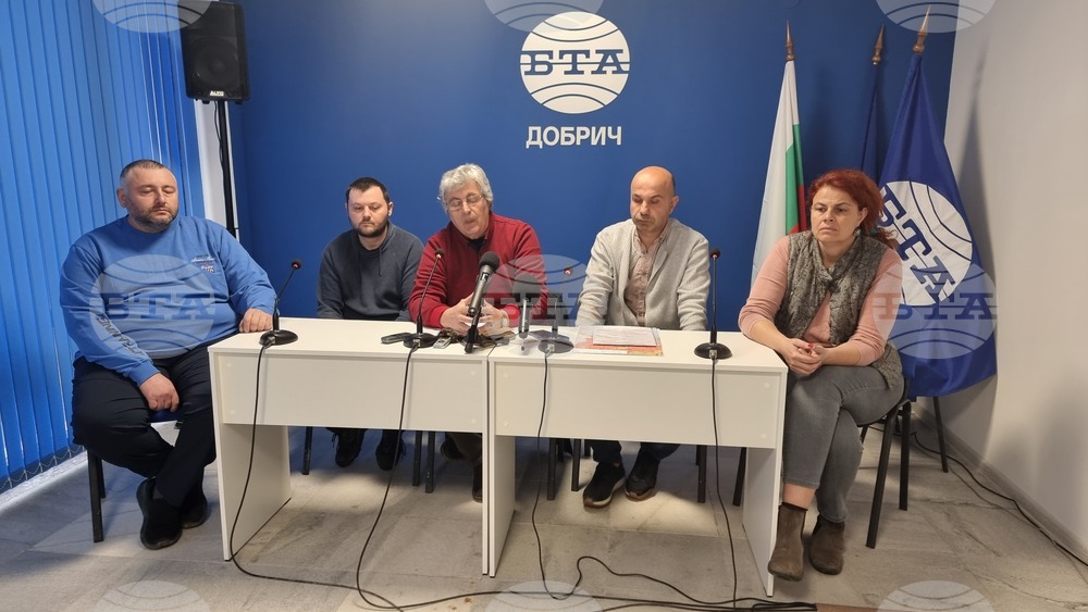 Против изграждането на вятърни паркове върху земеделски земи на територията на област Добрич се обявиха няколко сдружения