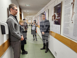 Изложба „Истории от глаголически времена“ бе открита във Варшавския университет