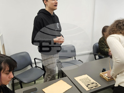 Изложба „Истории от глаголически времена“ бе открита във Варшавския университет