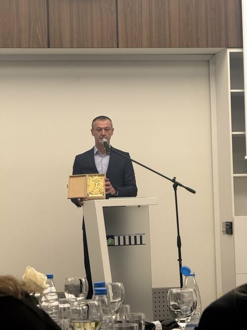 Трето основно училище „Братя Миладинови“ в Гоце Делчев е отличено с първо място на националните награди по безопасност и здраве при работа