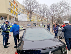 Хасково - Административен съд - Пътна полиция - образователна програма