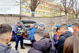 Хасково - Административен съд - Пътна полиция - образователна програма