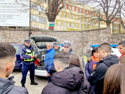 Хасково - Административен съд - Пътна полиция - образователна програма