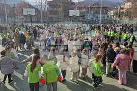 Петрич - „Най-дългото училищно хоро” -  инициатива