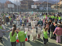 Петрич - „Най-дългото училищно хоро” -  инициатива